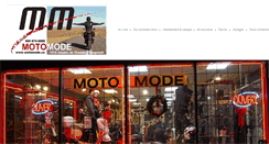 Desktop Screenshot of motomode.ca